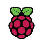 Raspberry Pi SVG Icon
